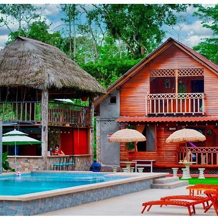 Quinta Primavera - Hosteria Campestre Nueva Loja Zewnętrze zdjęcie