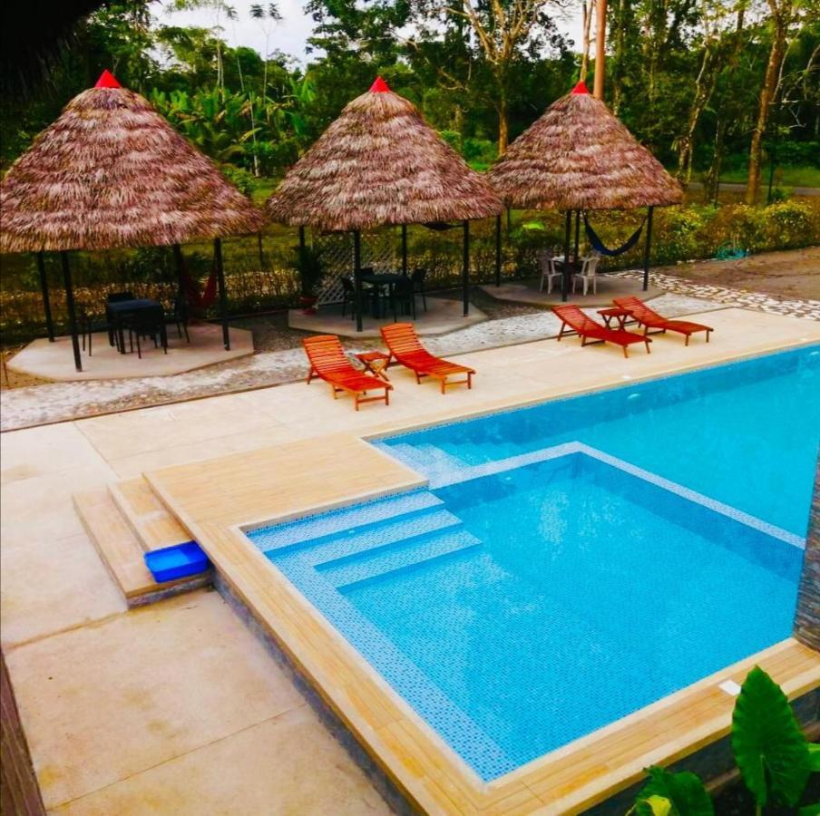 Quinta Primavera - Hosteria Campestre Nueva Loja Zewnętrze zdjęcie