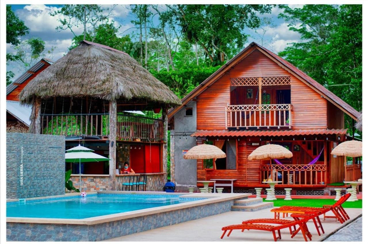 Quinta Primavera - Hosteria Campestre Nueva Loja Zewnętrze zdjęcie
