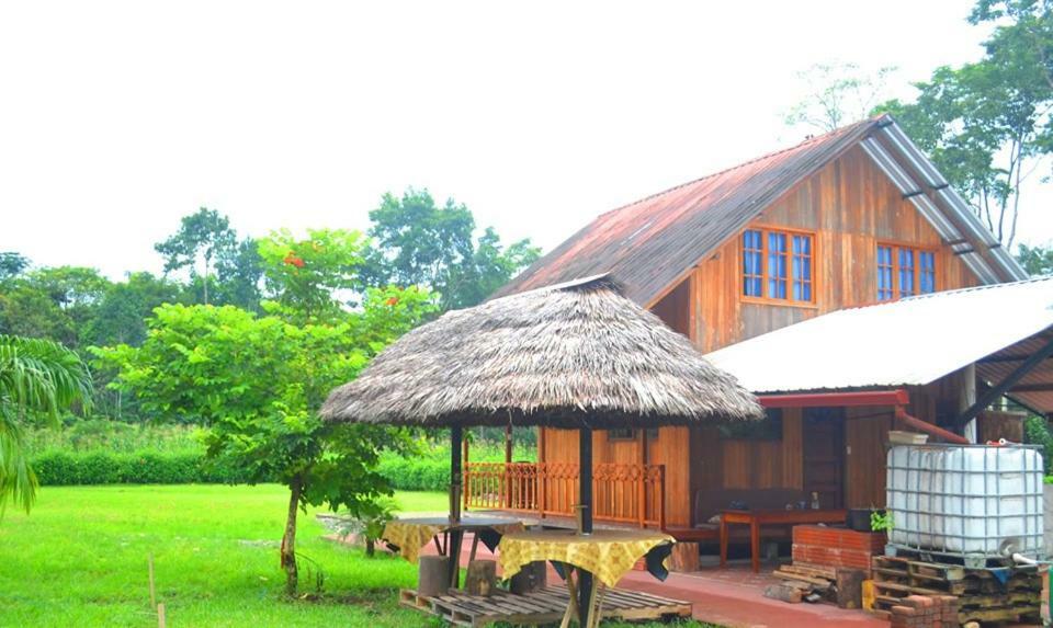 Quinta Primavera - Hosteria Campestre Nueva Loja Zewnętrze zdjęcie