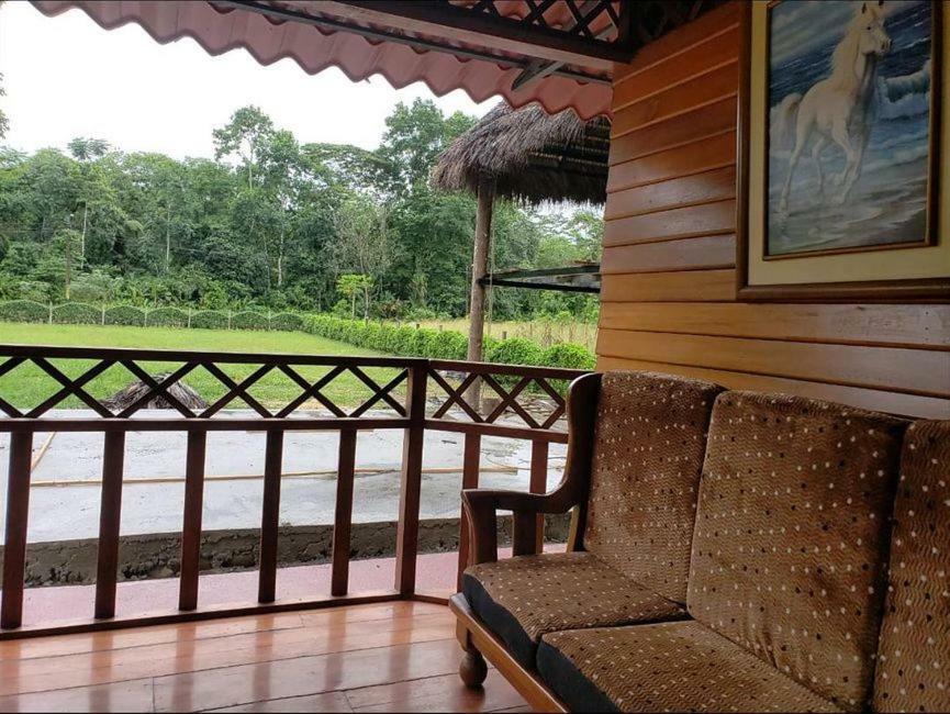 Quinta Primavera - Hosteria Campestre Nueva Loja Zewnętrze zdjęcie